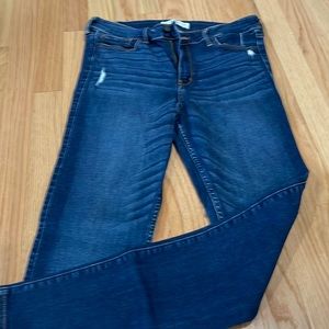 Size 10 regular Abercrombie and Fitch jeans waist 30 length 31